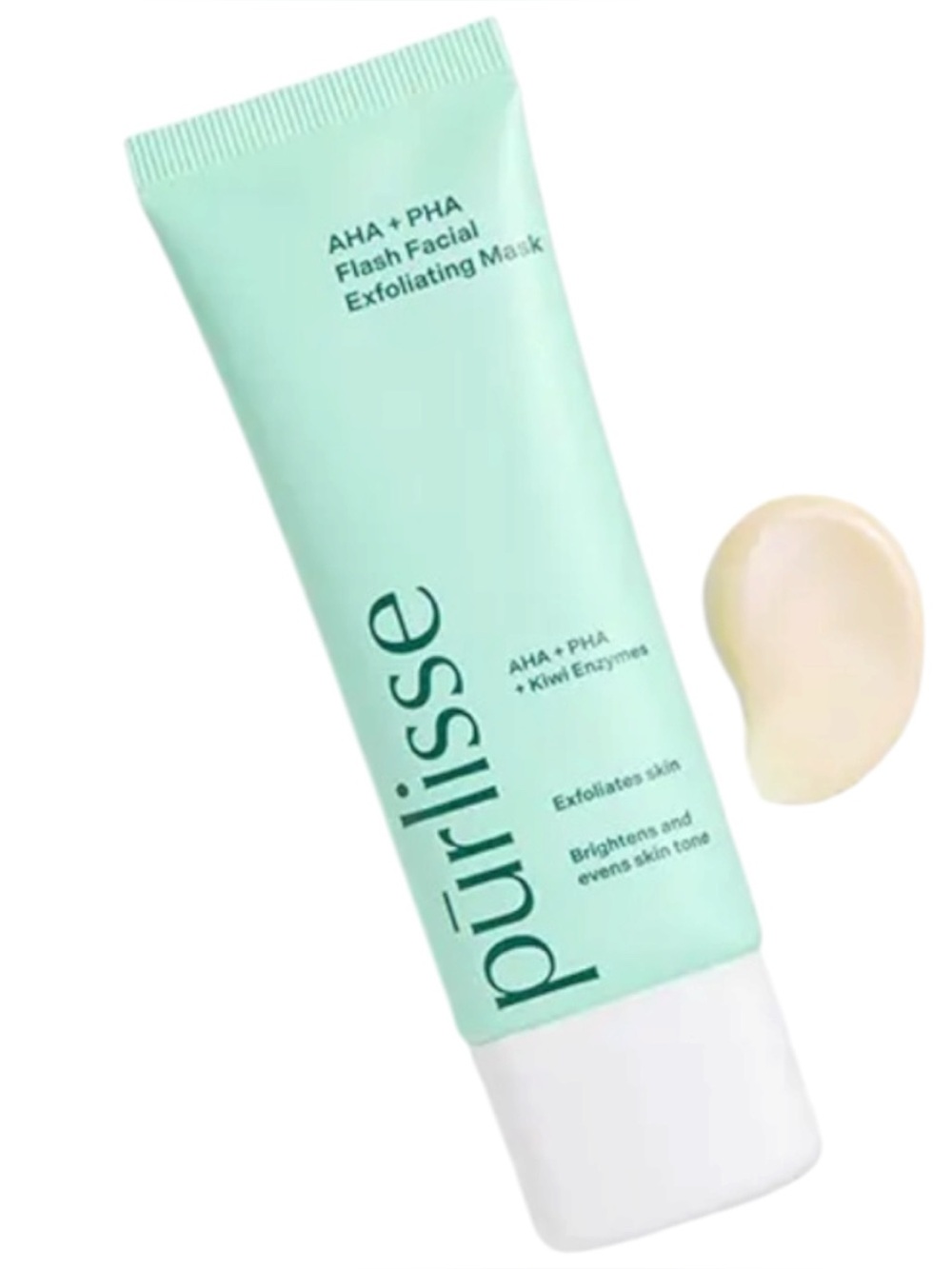 PURLISSE BEAUTY
AHA + PHA Flash Facial Exfoliating Face Mask
Full Size 50ml, New